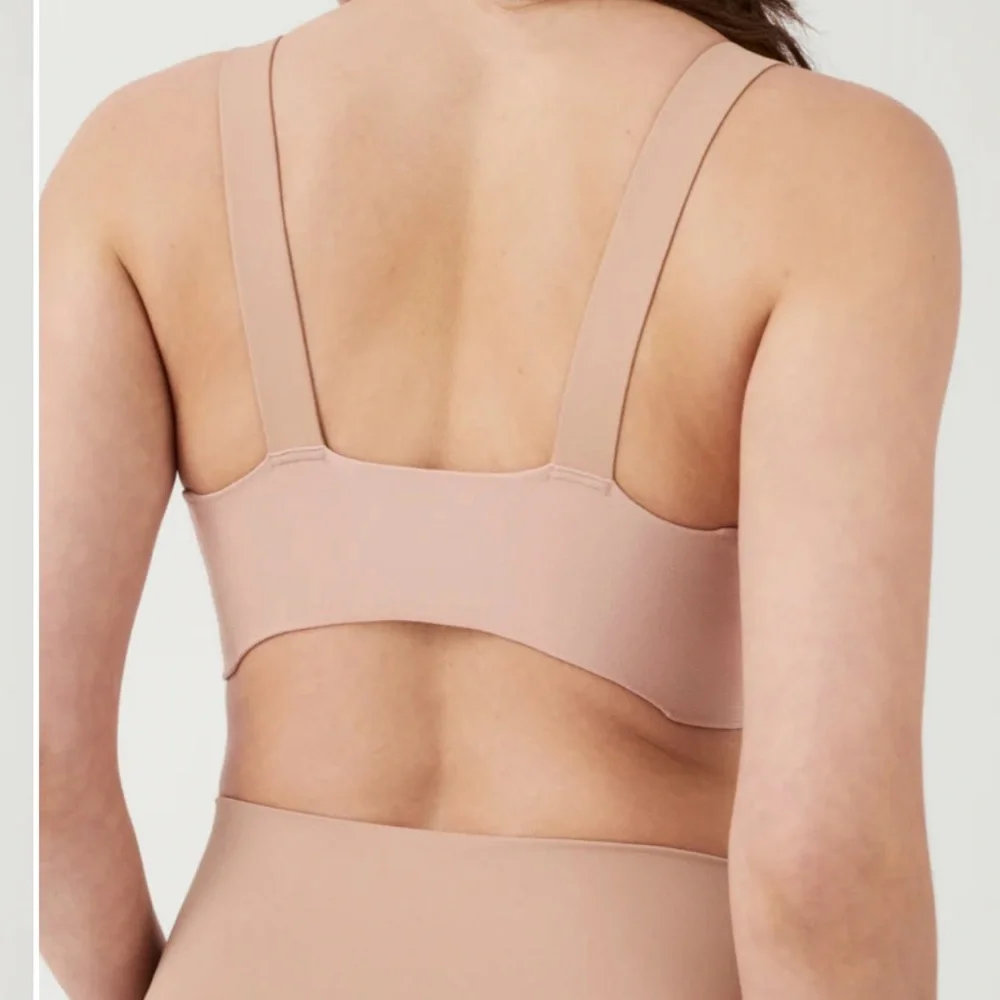 SPANX Beige Seamless Bra - Picture 2 of 10